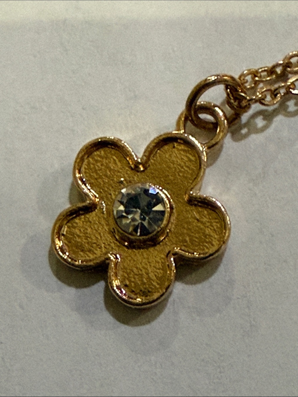 Gold Plated Flower Pendant Necklace From Anthropologie!!🔥🔥🔥 - Picture 10 of 13